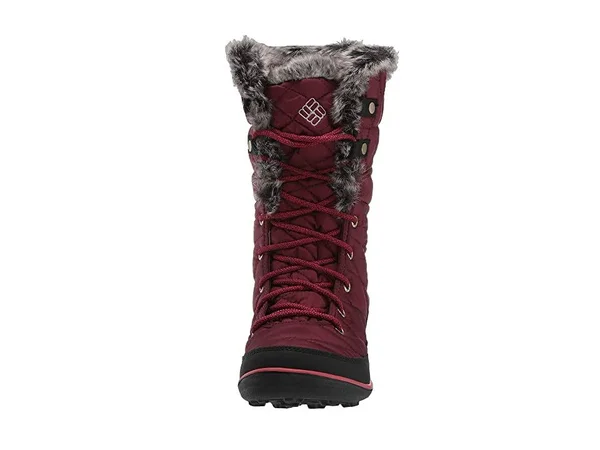 Columbia Heavenly Omni-Heat Boot - Women's Rich Wine/Daredevil, 6.5