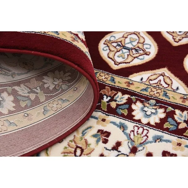 Unique Loom Nottingham Narenj Area Rug - 8& x 10& - Ivory