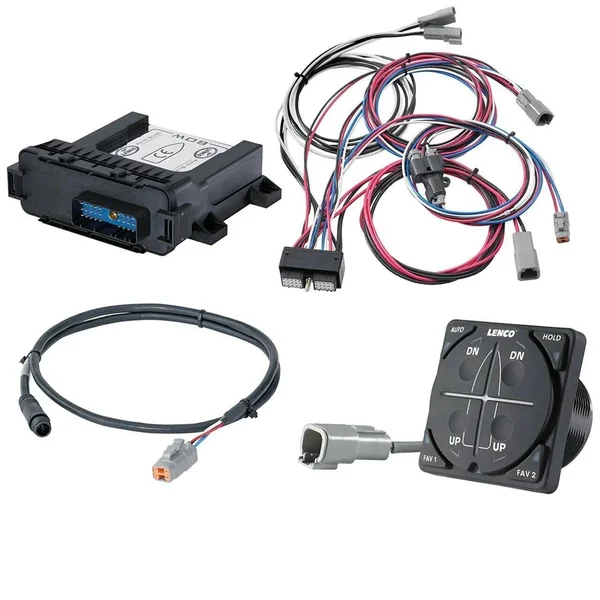 Lenco Auto Glide Boat Leveling System f/Single Actuator Tab Systems