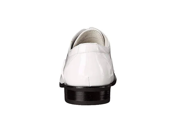 Stacy Adams Gala Men's Oxford Dress Shoes - Size: 10 Wide, White