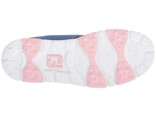 FootJoy Women's Enjoy Golf Shoes Blue/Pink - M, 9