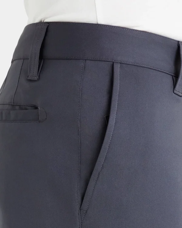 Men's Golf Shorts, Rhone 11x22 Commuter Short, Navy, 33