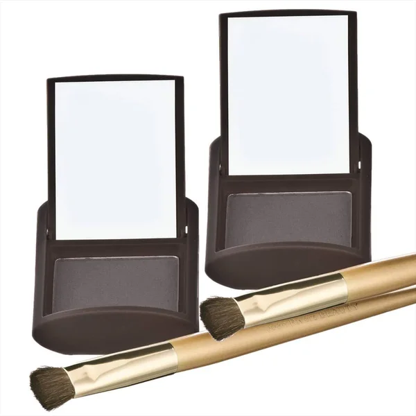 Joan Rivers Great Hair Day Fill-In Powder Salt & Pepper 2-Pack