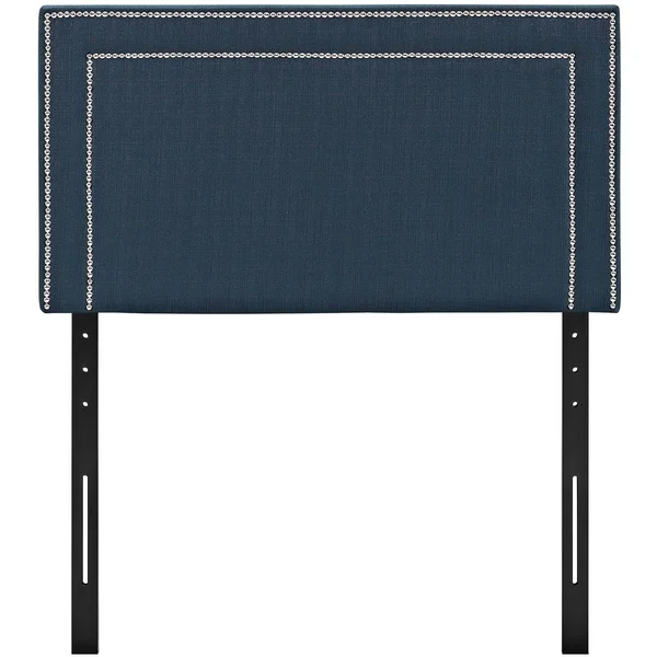 Modway Jessamine Twin Upholstered Fabric Headboard - Wheatgrass