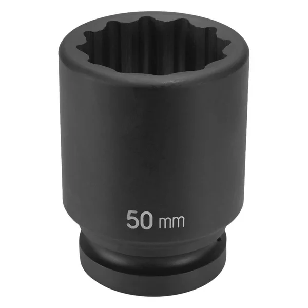 Grey Pneumatic 6237MD 1-1/2x22 Drive x 37 mm 12 Point Deep Socket