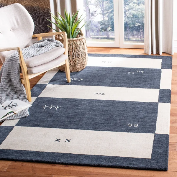 Safavieh Himalaya Rug Collection HIM562A - Cream - 3' x 5'