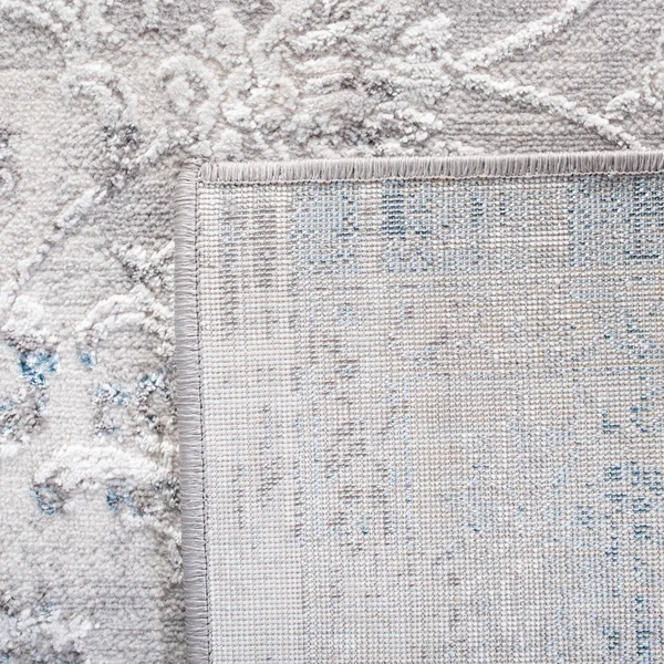 Safavieh Amelia Rug Collection ALA217F - Grey - Blue - 9' x 12'