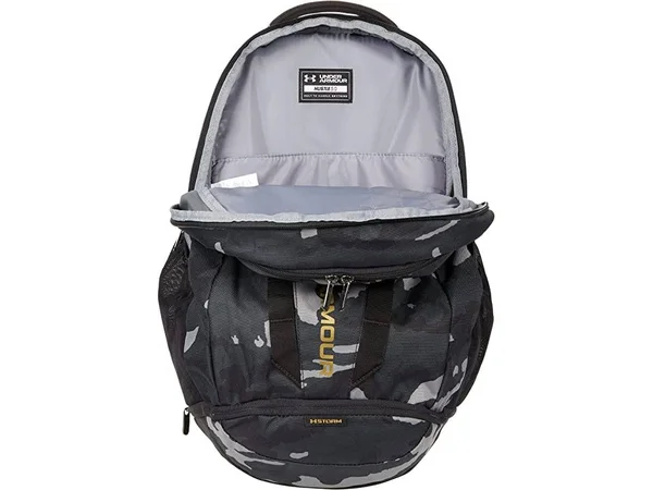 Under Armour Hustle 5.0 Backpack - Black
