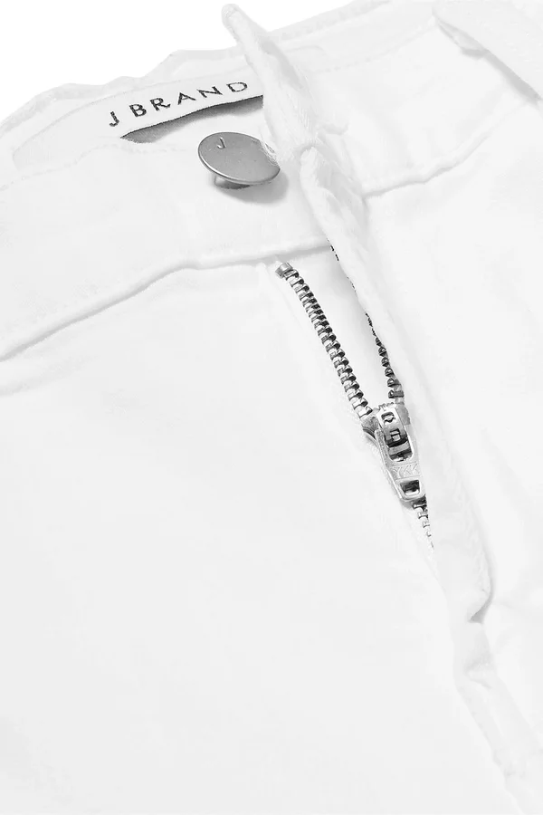 J Brand Womens Alana Skinny Jeans Denim High Rise - Blanc - 27