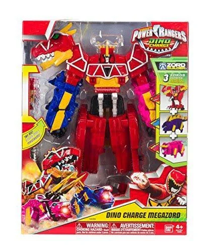 Power Rangers Dino Charge Megazord Discontinued by Manufacturer