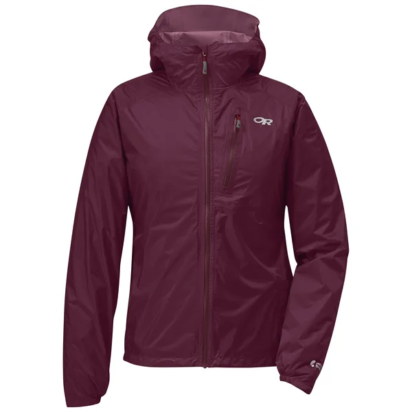 Outdoor Research Helium II Jacket - Women's Garnet, XL