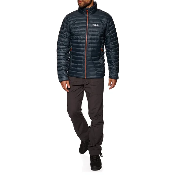 RAB Men's Altus Jacket - Large - Beluga - Steel