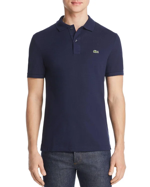 Lacoste Men's Petit Pique Slim Fit Polo Shirt, 3XL