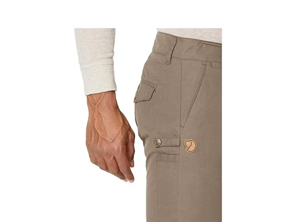 Fjallraven Men's Sormland Tapered Trousers - Tarmac - 48