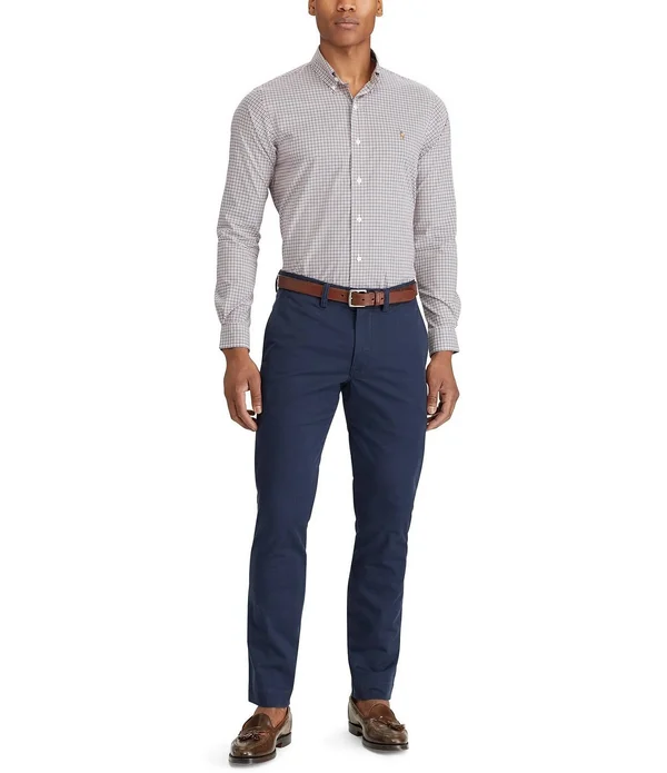 Polo Ralph Lauren Men's Straight Fit Bedford Chino Pants