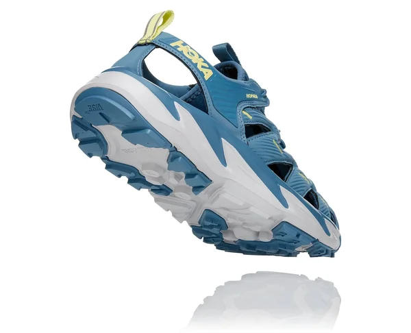 Hoka One One Women's Hopara Provincial Blue, Lunar Rock, 7.5