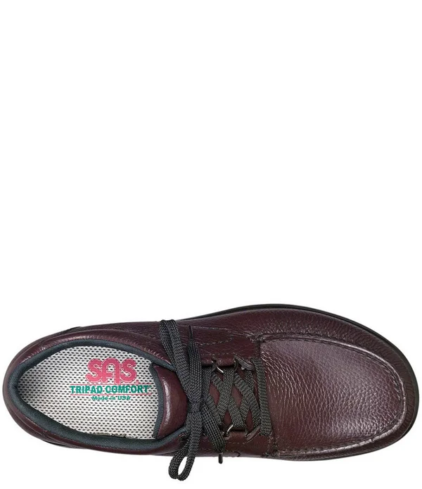 SAS Bout Time (Black) Men's Shoes
