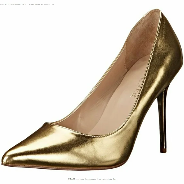 Pleaser - CLASSIQUE-20 5, Gold Met PU