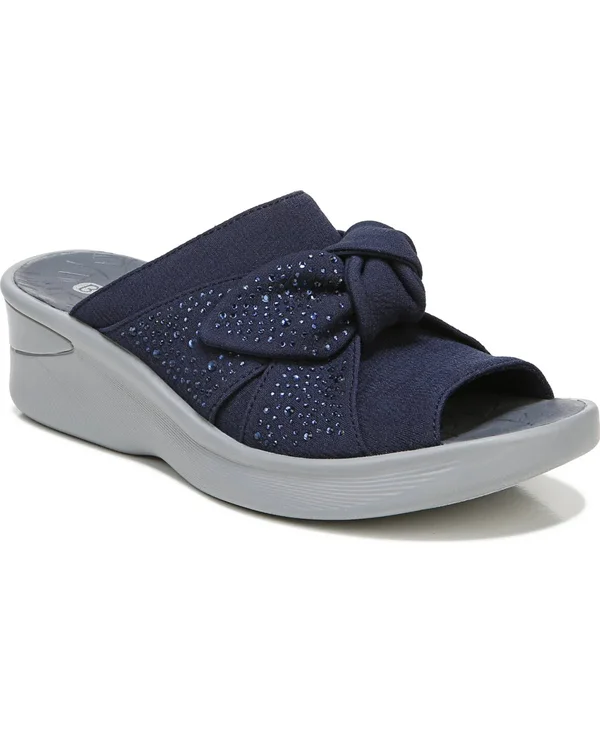 Bzees Smile Bright 9 Women's Navy