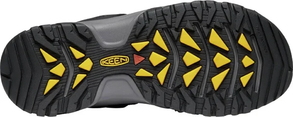 Keen Men's Targhee III Slide - 9 - Black - Grey
