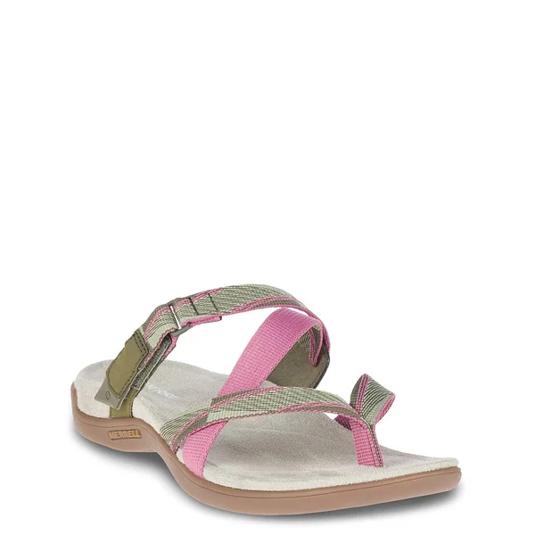 Merrell Women's District Mendi Thong - Size: 10, Olive