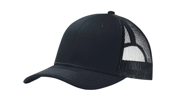 12 Promotional Port Authority C112 Snapback Trucker Cap - Rich Navy - OSFA