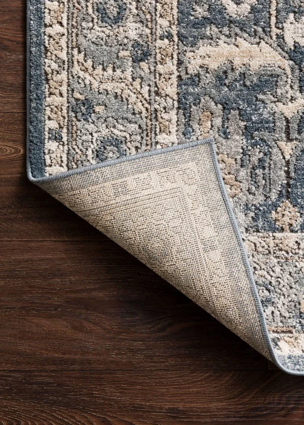 Loloi II Teagan TEA-03 Denim Pebble Rug - 5 ft 3 in x 7 ft 6 in
