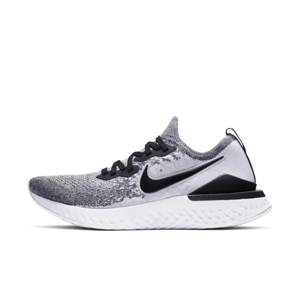Men's Nike Epic React Flyknit 2 (White/Black) 13