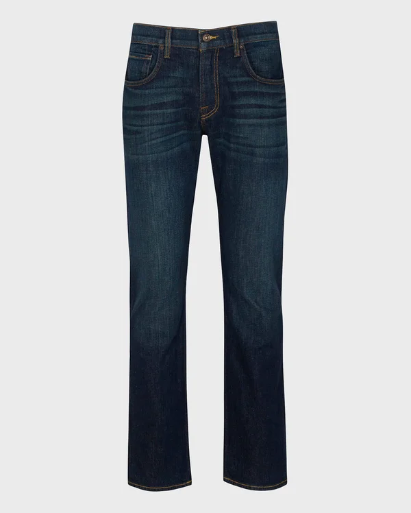 7 for All Mankind Men's The Straight Run Jeans - Runyon - Size 34