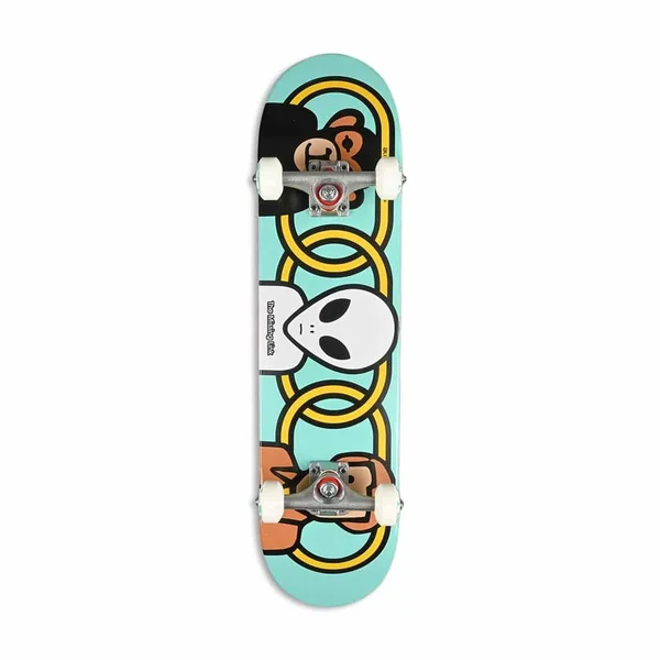 Alien Workshop missing Link 7.75x22 Complete Blue