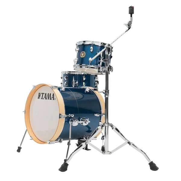 Tama Club Jam Suitcase Drum Kit Indigo Sparkle