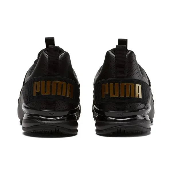 Puma Axelion Perf Men's Training Shoes - Black/Team Gold, 10