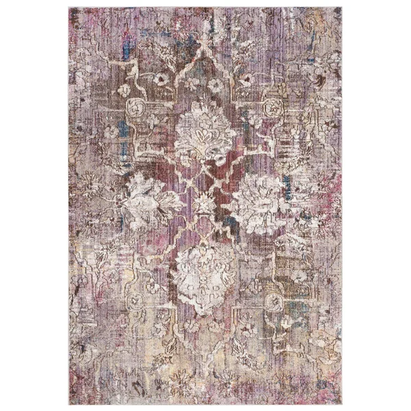 Safavieh 8& x 10& Bristol BTL487L Blue - Grey Rug