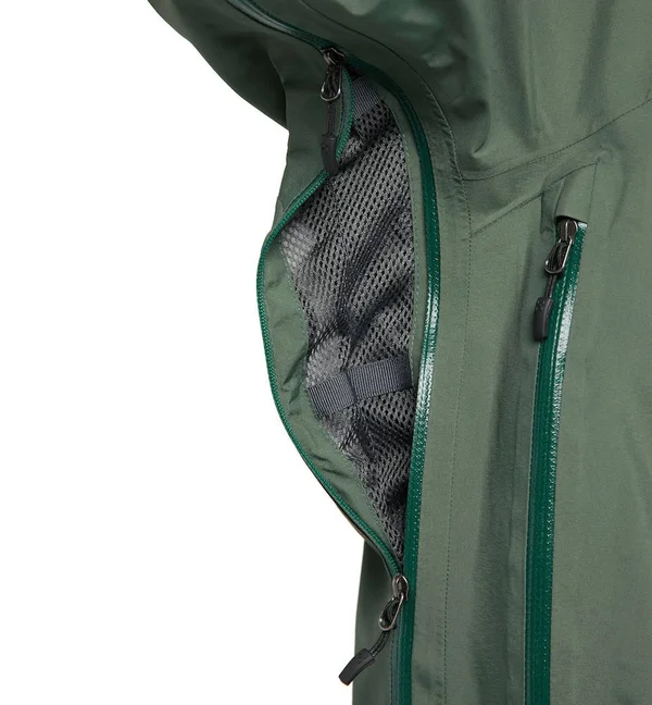 Haglofs Mens Astral GTX Jacket Fjell Green