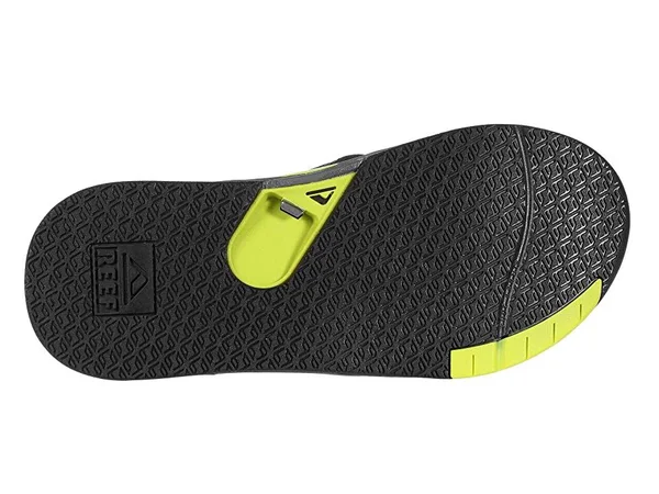 Reef -FANNING Low - Grey/Lime, 10