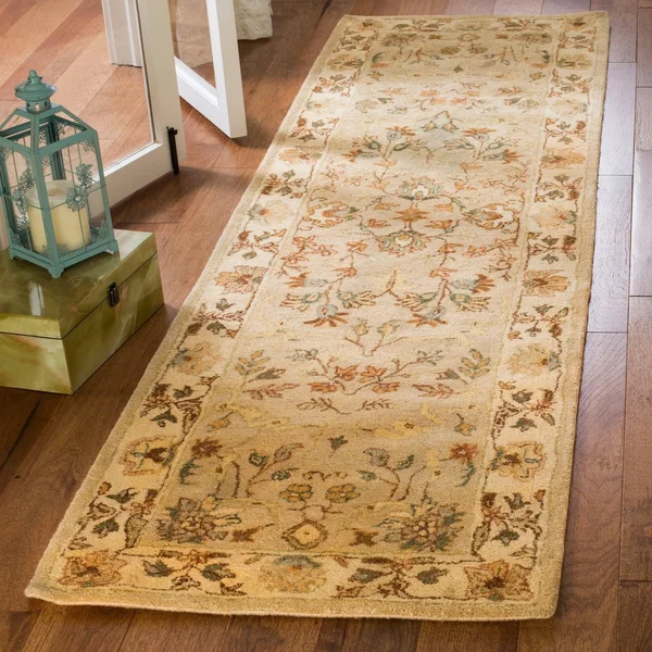 Safavieh Bergama Brg135 Area Rug Khaki - Ivory 6' x 6' Round