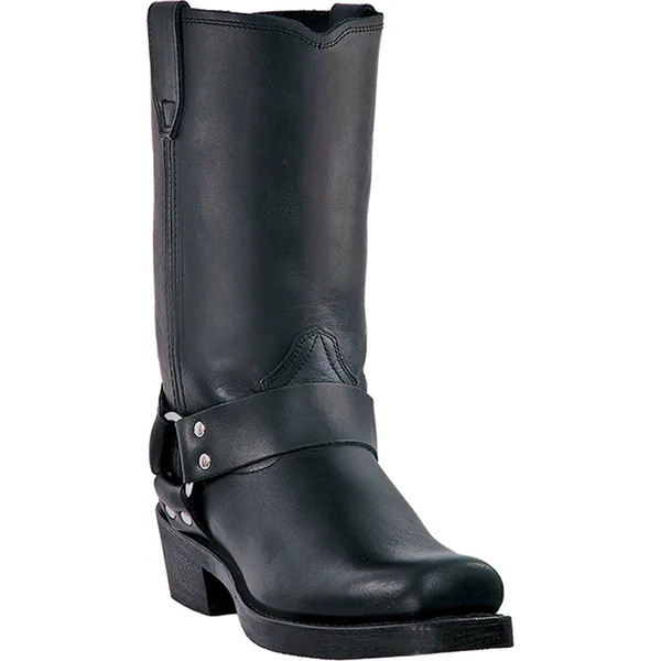 Dingo Men's Dean Harness Boots - Black