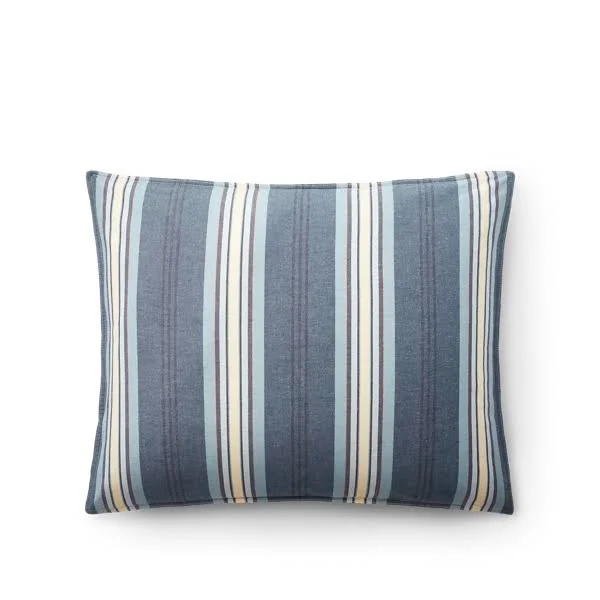 Lauren Ralph Lauren Gavin Stripe Full/Queen Comforter Set - Blue