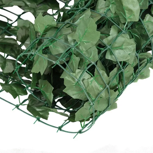 Artificial Ivy Leaf Privacy Fence (Green)
