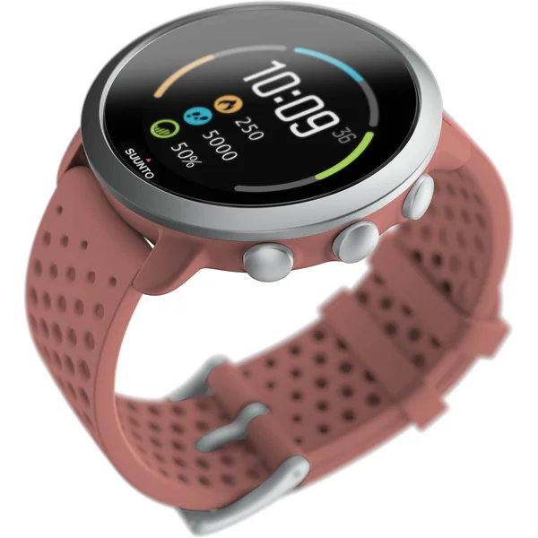 Suunto 3 GPS Sports Smartwatch (Granite Red)