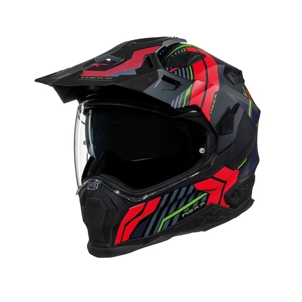 Nexx X.WED 2 Wild Country Helmet - black-yellow, Size L