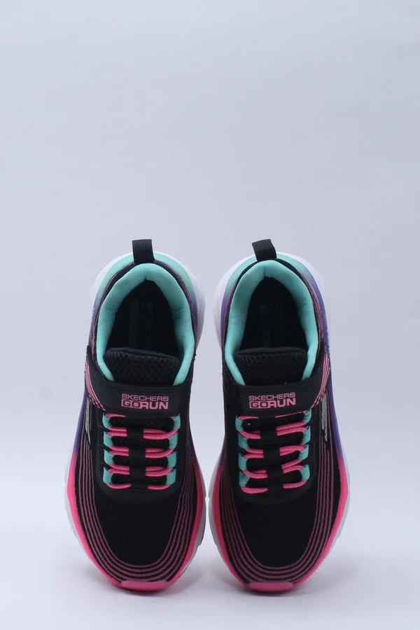 Skechers Max Cushioning Elite - Swift About Black/Multi - Size 2.5