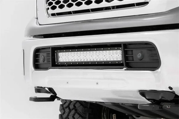 Rough Country Nissan 20in LED Bumper Kit Black Series (16-19 Titan XD) 70645
