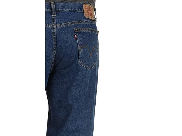 Levi&s 560 Comfort Fit Jeans (Big Tall) - Men's - Dark Stonewash 60x32
