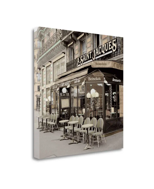 35x22 x 35x22 St Jacques Paris by Alan Blaustein Fine Art Giclee Print