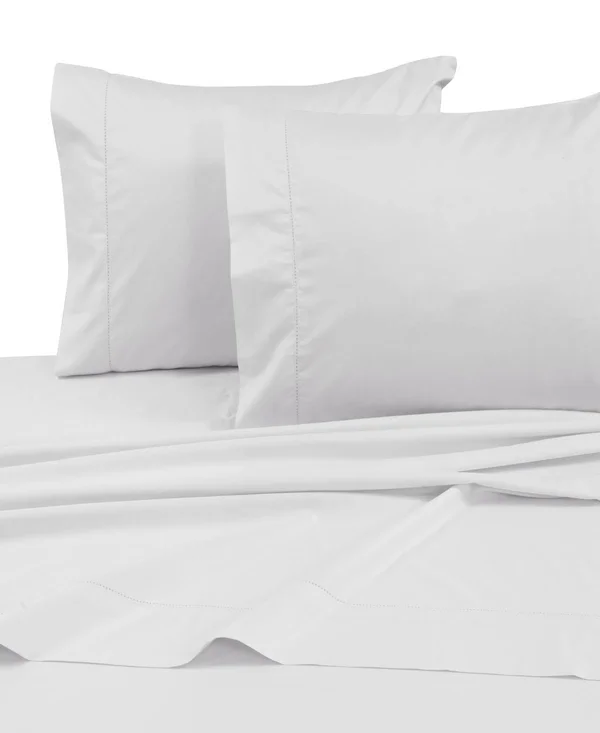 750 Thread Count Cotton Sateen Extra Deep Cal King Sheet Set - White