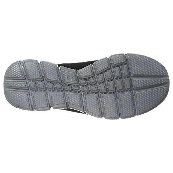 Skechers Sport Men's Equalizer 2.0 True Balance Sneaker, Black/Charcoal