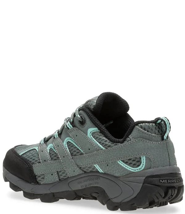Merrell Kid's Moab 2 Low Lace Shoe - Size: 2, Sedona Sage