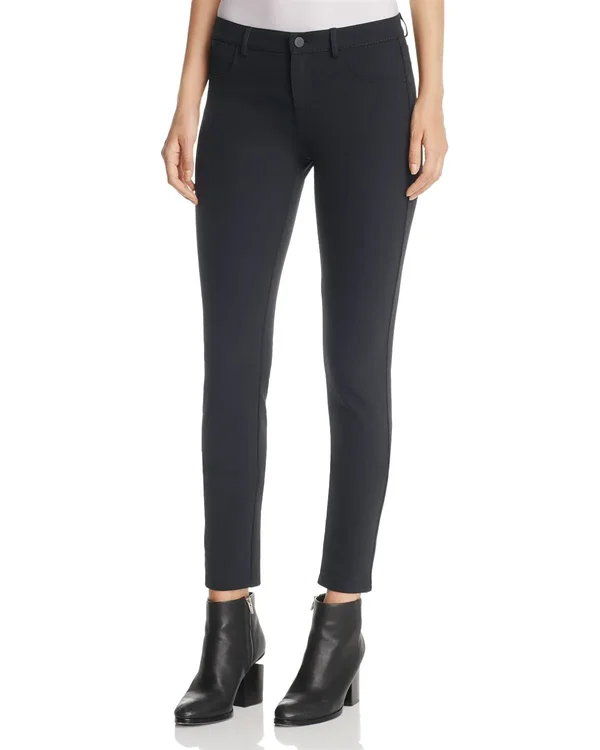 Lafayette 148 New York Acclaimed Stretch Mercer Pants - 16 - Ink
