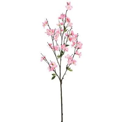 Cherry Blossom Spray Ophelia & Co. Flower Color: Pink